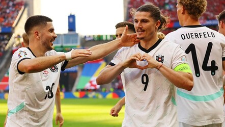 EURO 2024'te ölüm grubunda sürpriz lider! Gol düellosunu kazanan Avusturya - haberler