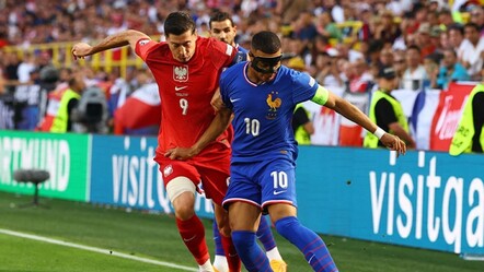 Fransa liderliği kaybetti! Polonya engeline takıldı - dunya