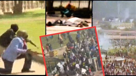 Kenya'da protestocular parlamento binasını bastı! Polis ateş açtı: Ölü ve yaralılar var - dunya