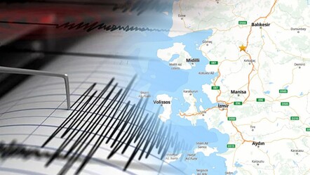 Manisa'da 4.8 büyüklüğünde deprem! AFAD ve Kandilli ilk verileri açıkladı - gundem