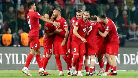 Türkiye, EURO 2024'te 1 puan alması halinde grubu ikinci tamamlayacak - haberler
