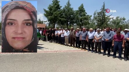 Ümmü Döğer'i evinin önünde kurşun yağmuruna dizdiler! Cenazede kahreden anlar... - gundem