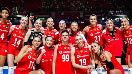 A Milli Kadın Voleybol Takımı'nın Paris 2024'teki maç programı belli oldu - spor