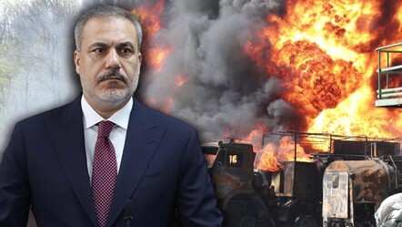 Bakan Fidan kritik görüşmede