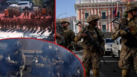 Bolivya'da darbe girişimi! Ordu sarayı kuşattı, halk meydanlara çağrıldı - dunya