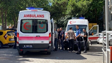 Bursa'da dehşet anları! Taksideki eşine ateş açtı: Kan revan içinde polis merkezine gidip yardım istediler - ekonomi