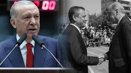 Erdoğan'dan muhalefete normalleşme tepkisi: Özel'i işaret etti, 'Gerilime sürüklüyor' dedi - politika