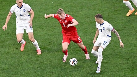 EURO 2024'te sessiz gece! Danimarka üst tura yükseldi - haberler