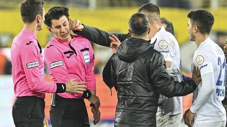 Faruk Koca'nın hakem Halil Umut Meler'i darbettiği olayın davası ertelendi - spor