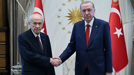 Kritik zirve! Cumhurbaşkanı Erdoğan, Devlet Bahçeli ile görüştü - gundem