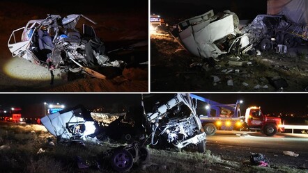 Niğde'de katliam gibi kaza! Bir aile yok oldu, çok sayıda yaralı var - gundem