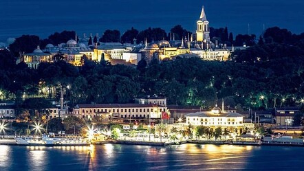 Topkapı Sarayı’na gece ziyareti! - kultur-sanat