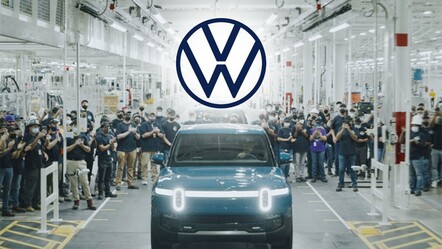Volkswagen, elektrikli araç üreticisi Rivian'a 5 milyar dolar yatırım yapacağını duyurdu! - ekonomi