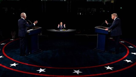 Biden ile Trump kozlarını paylaşacak: İşte açık oturumun kuralları... - dunya