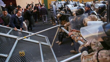 Bolivya'da İçişleri Bakanı'ndan darbe itirafı! Devlet Başkanı darbeci generalle tartıştı - dunya