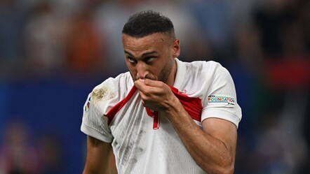 Cenk Tosun'dan Avusturya maçı öncesi 'İntikam' mesajı! 'Kursağımızda kalan bir yenilgi var' - spor