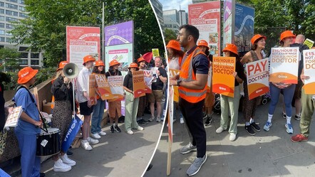 İngiltere'de pratisyen hekimler 11. kez grevde! Doktorlar başka ülkelerde çalışmak istiyor - dunya