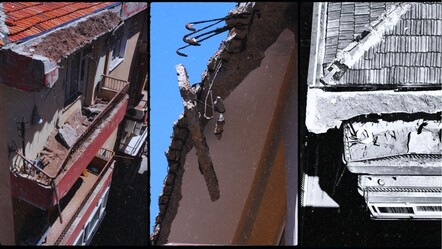 İstanbul Bahçelievler'de binanın çatısında çökme! Ekipler olay yerinde - gundem