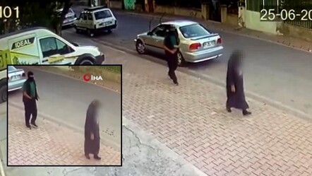 Kayseri'de mide bulandıran olay! Kar maskeli sapık engelli kadını hedef aldı - gundem