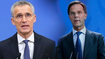 NATO Genel Sekreteri Stoltenberg'den halefi Rutte'ye övgü dolu sözler - dunya