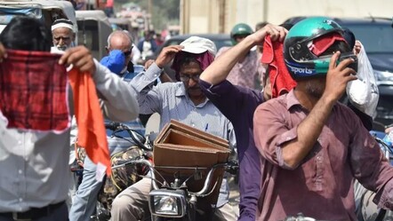 Pakistan'ı sıcak hava vurdu: 6 günde 568 kişi hayatını kaybetti - dunya