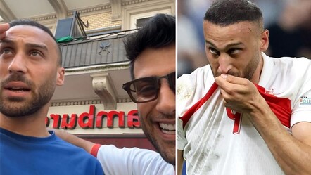 Reynmen 'Çekya'yı yıkan golü' atan Cenk Tosun'a milyonların merak ettiği o soruyu sordu - magazin