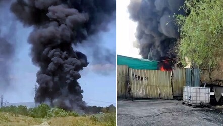 Sakarya’da çöplük yangını! Gökyüzünü siyah dumanlar kapladı - gundem