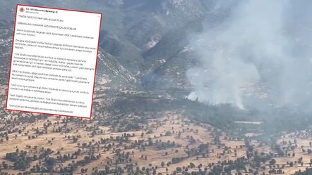 Terör örgütü PKK'nın orman yangınları üzerinden yaptığı hain plan deşifre oldu! - dunya