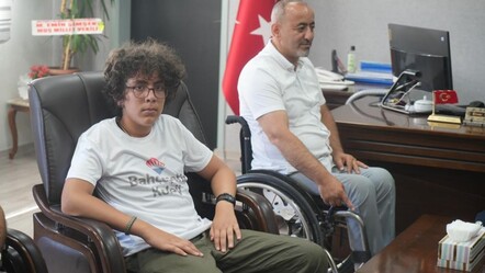 Ahmet Mustafa Çavuş LGS'de nasıl Türkiye birincisi olduğunu anlattı - haberler