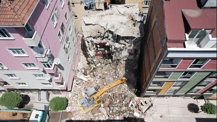 Bahçelievler'de iki bina arası ölüm! 14 bin liralık 'mezar' kiralamış - gundem