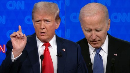 Biden konuşamadı, Trump çileden çıktı: Ne konuştuğunun farkında değil! - dunya