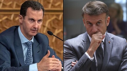 Bu da mı tesadüf? Esad Türkiye’ye göz kırptı, Macron harekete geçti - dunya