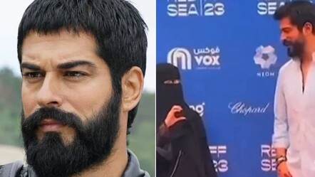 Burak Özçivit Arap hayranının isteğini geri çevirdi, o anlar gündem oldu - magazin