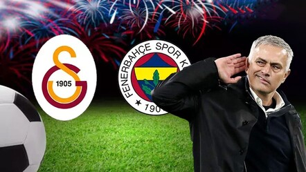 Galatasaray'dan Fenerbahçelileri kızdıracak Jose Mourinho tespiti: 