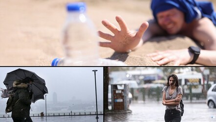 Meteoroloji son tahminlerini paylaştı! Üçü birden geliyor - yasam