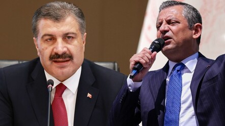 Özgür Özel'e, Fahrettin Koca'nın istifa ettiği iddiası soruldu: Kabine'den gitmesi gereken son kişidir - gundem