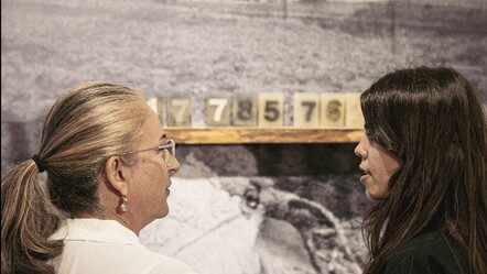 Sanata bi yer... “Göz Teması“ kapılarını açtı - kultur-sanat