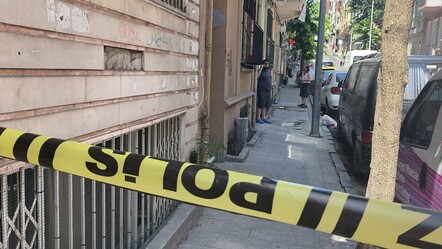 Şişli'de karısına saldıran adamı öldürdü, polisi kahkaha atarak karşıladı - gundem