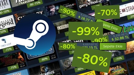 Steam yaz indirimlerinde satın alabileceğiniz 100 TL altındaki oyunlar! - teknoloji