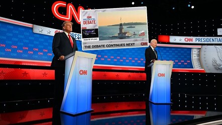 Trump-Biden tartışmasına Türkiye'nin turizm reklamı damga vurdu - dunya