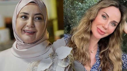 Demet Şener ile Kızılcık Şerbeti'nin Pembe'si Sibel Taşçıoğlu akraba çıktı - magazin