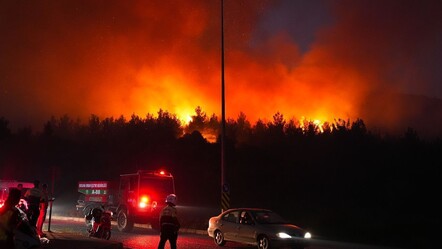 Türkiye genelinde 44 yangın, 6'sı söndü! Bakan Yumaklı gözaltıların olduğunu söyledi - gundem
