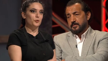Mehmet şefi kızdıran yarışmacı! Sinirden küplere bindi: Allah’ım sen bana sabır ver - magazin