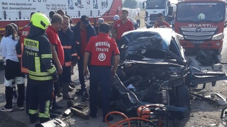 Mersin'de otobüslerin karıştığı zincirleme kazada 2 kişi öldü, 35 kişi yaralandı - gundem