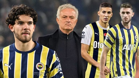 Fenerbahçe'nin 3 yıldızına Avrupa'dan talip çıktı! Son karar Jose Mourinho'da... - spor