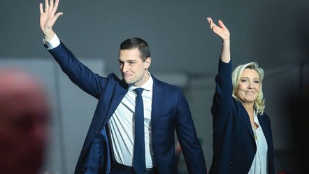 Fransa'daki seçimlerde aşırı sağ Macron'u yenerse, Le Pen Jordan Bardella'yı başbakanlık koltuğuna oturtacak - dunya