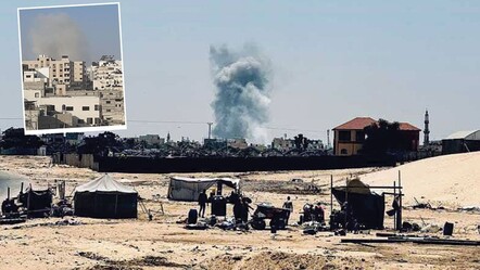 Gazze'de soykırım yapan İsrail Refah'ta sağlık ekiplerini bombaladı - gundem