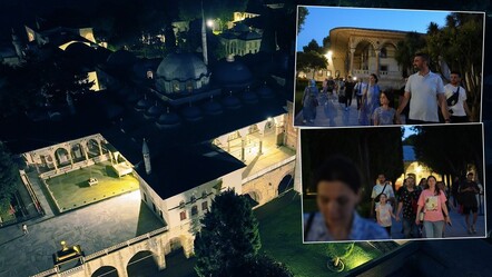 Topkapı Sarayı'nda bir ilk! Gece ziyaretleri başladı, bilet fiyatı belli oldu - kultur-sanat
