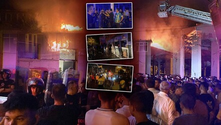 5 yaşındaki çocuğa taciz iddiası! Kayseri'de tansiyon yükseldi, kalabalık iş yerlerini ateşe verdi - dunya