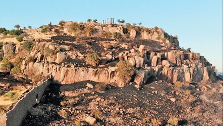 Antik şehirlerde orman yangını tehdidi! Tahribatı telafi̇ etmek uzun yıllar alıyor - gundem